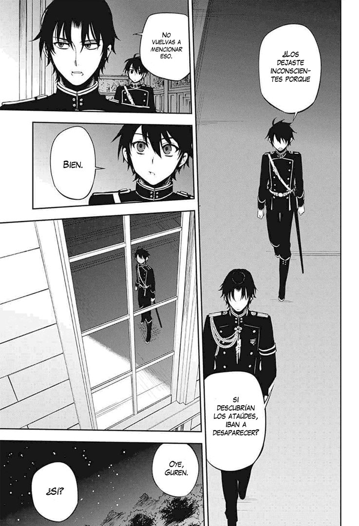 Owari no Seraph Capitulo 59: ¿Quién es el amo? página 16