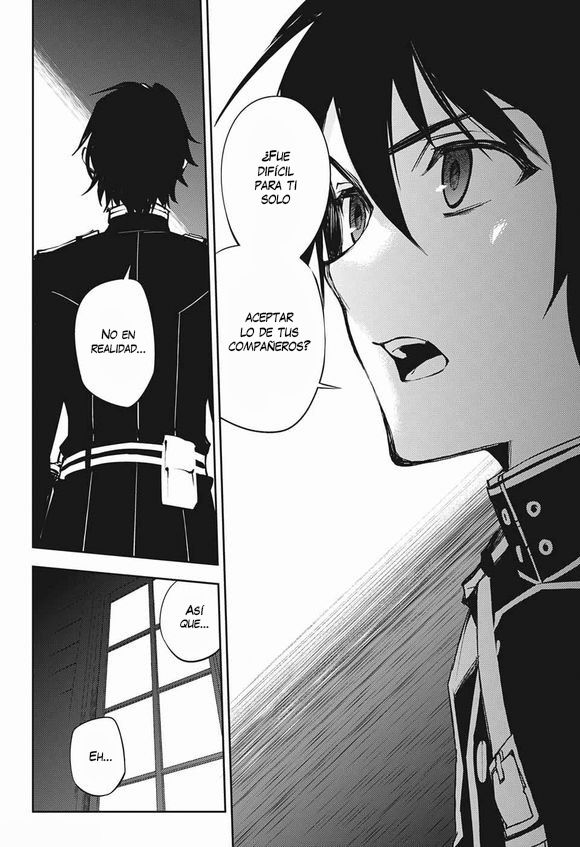 Owari no Seraph Capitulo 59: ¿Quién es el amo? página 17