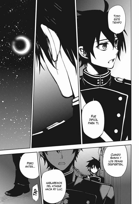 Owari no Seraph Capitulo 59: ¿Quién es el amo? página 18