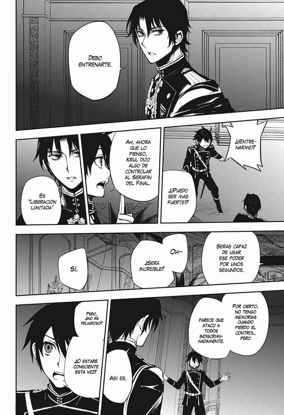 Owari no Seraph Capitulo 59: ¿Quién es el amo? página 19