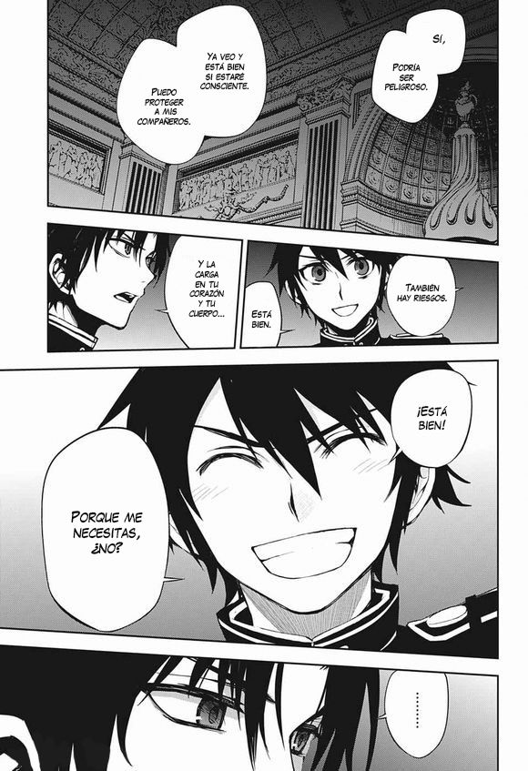 Owari no Seraph Capitulo 59: ¿Quién es el amo? página 20