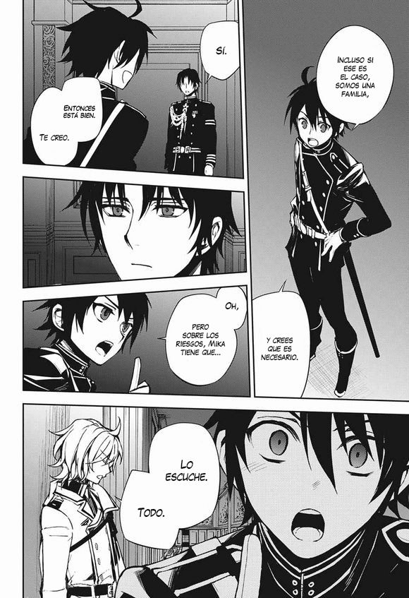 Owari no Seraph Capitulo 59: ¿Quién es el amo? página 21