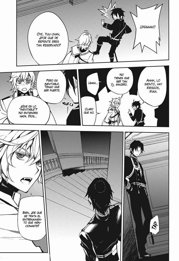 Owari no Seraph Capitulo 59: ¿Quién es el amo? página 22