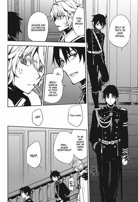 Owari no Seraph Capitulo 59: ¿Quién es el amo? página 23