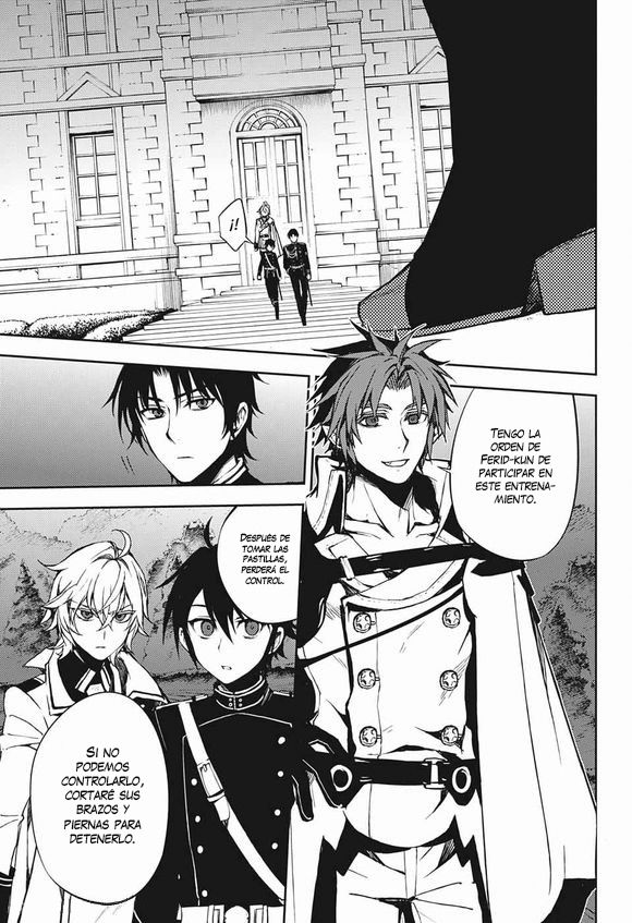 Owari no Seraph Capitulo 59: ¿Quién es el amo? página 24