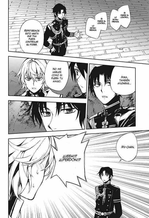 Owari no Seraph Capitulo 59: ¿Quién es el amo? página 25