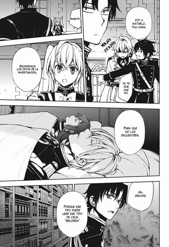 Owari no Seraph Capitulo 59: ¿Quién es el amo? página 26