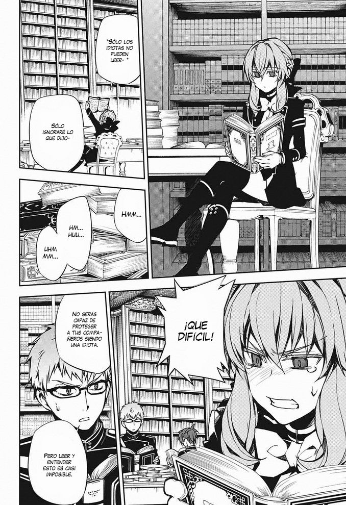 Owari no Seraph Capitulo 59: ¿Quién es el amo? página 27