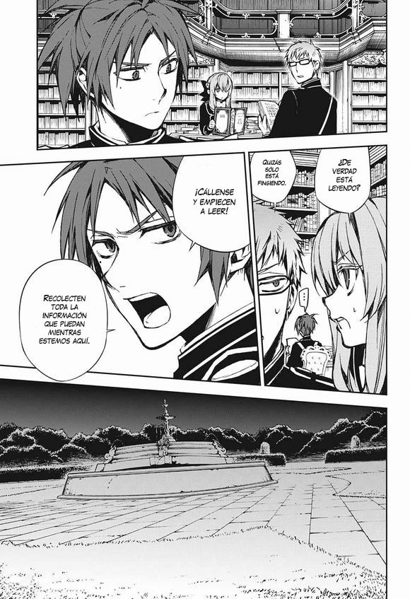 Owari no Seraph Capitulo 59: ¿Quién es el amo? página 28