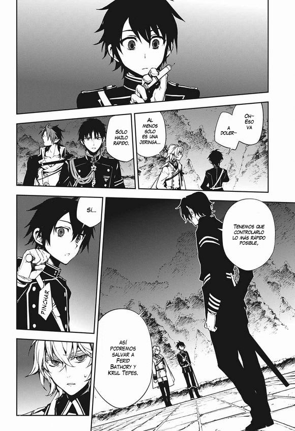 Owari no Seraph Capitulo 59: ¿Quién es el amo? página 29