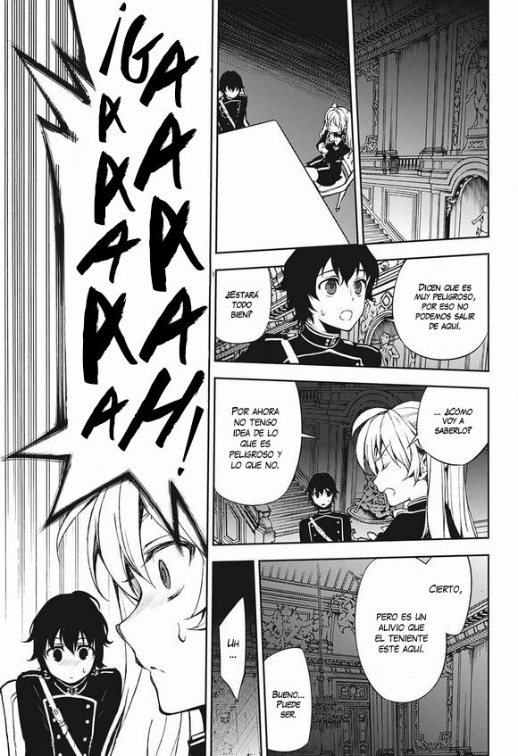 Owari no Seraph Capitulo 59: ¿Quién es el amo? página 30