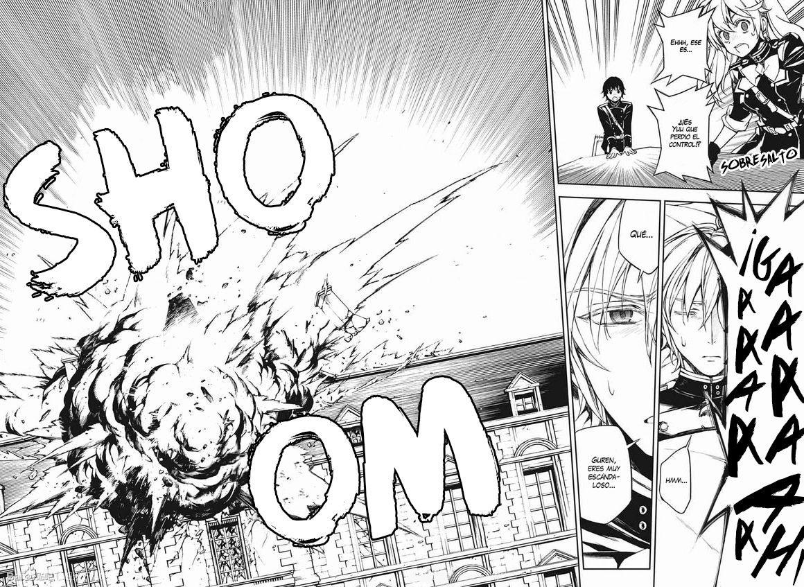 Owari no Seraph Capitulo 59: ¿Quién es el amo? página 31