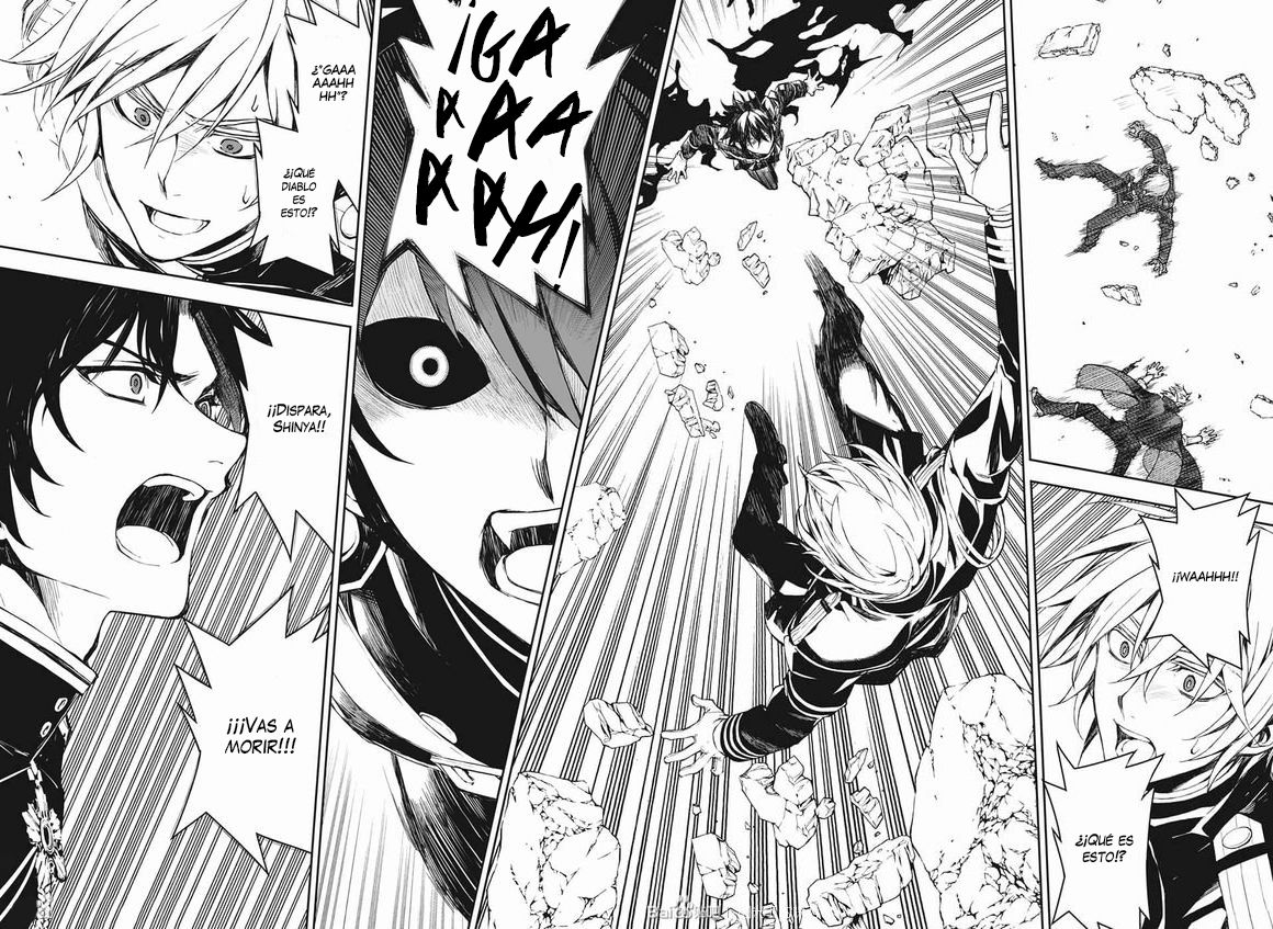 Owari no Seraph Capitulo 59: ¿Quién es el amo? página 32