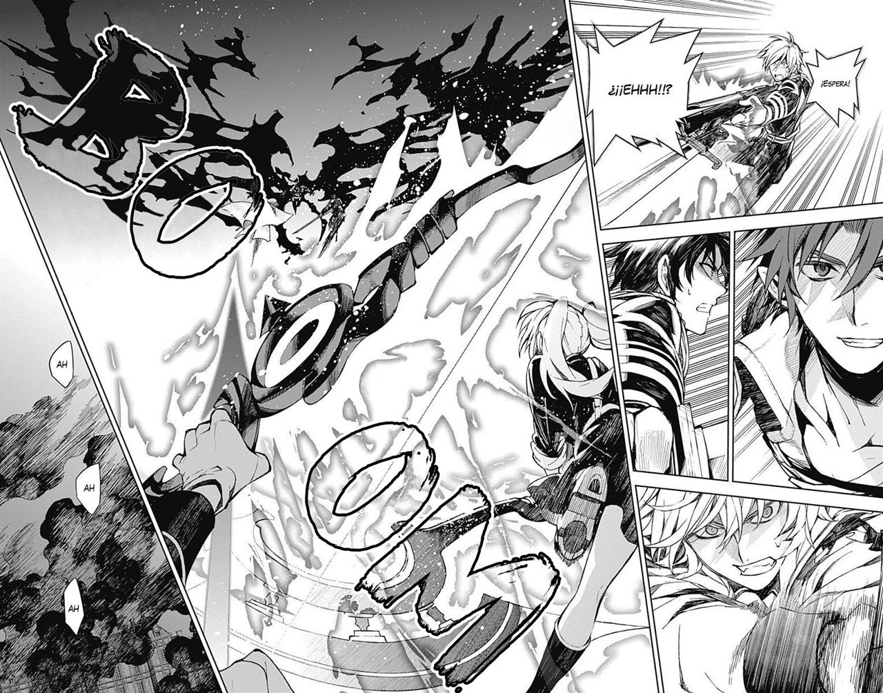 Owari no Seraph Capitulo 59: ¿Quién es el amo? página 33