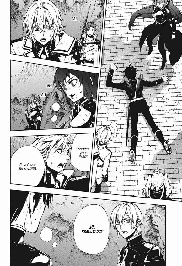Owari no Seraph Capitulo 59: ¿Quién es el amo? página 34