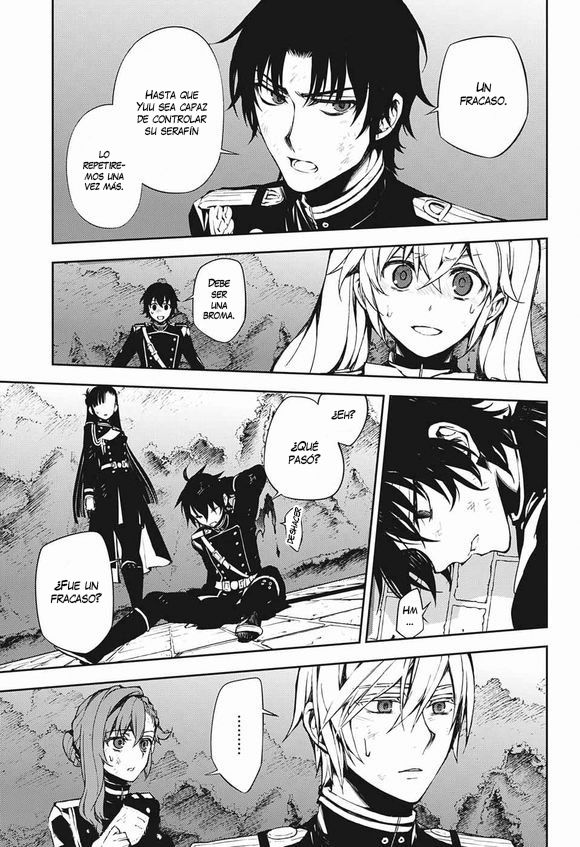 Owari no Seraph Capitulo 59: ¿Quién es el amo? página 35