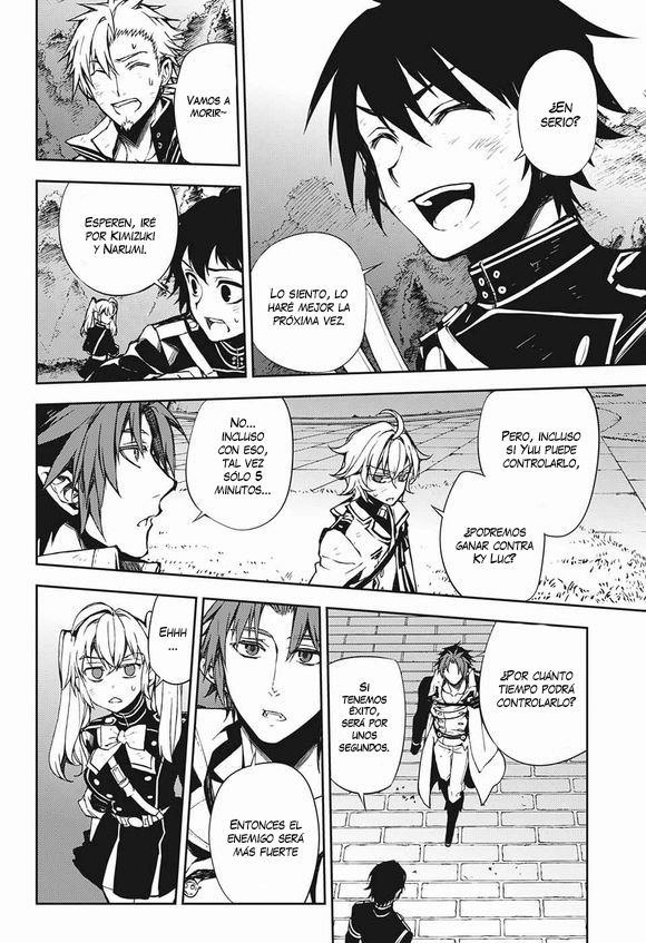 Owari no Seraph Capitulo 59: ¿Quién es el amo? página 36