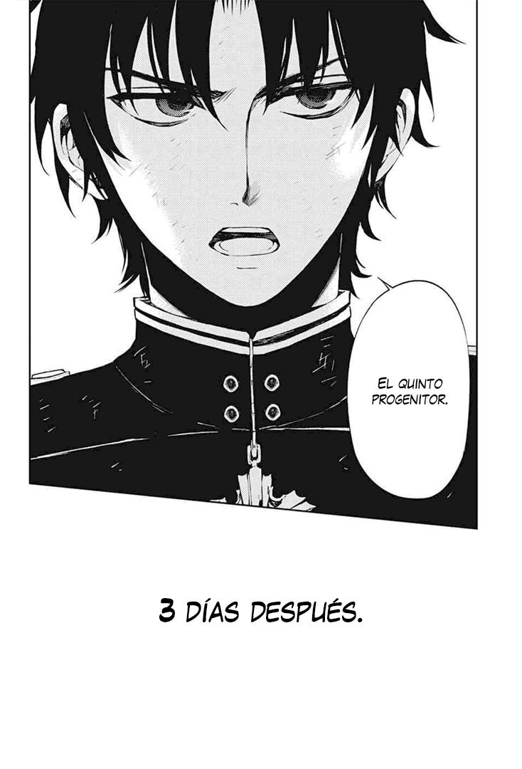 Owari no Seraph Capitulo 59: ¿Quién es el amo? página 38