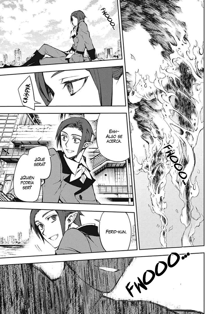 Owari no Seraph Capitulo 59: ¿Quién es el amo? página 39