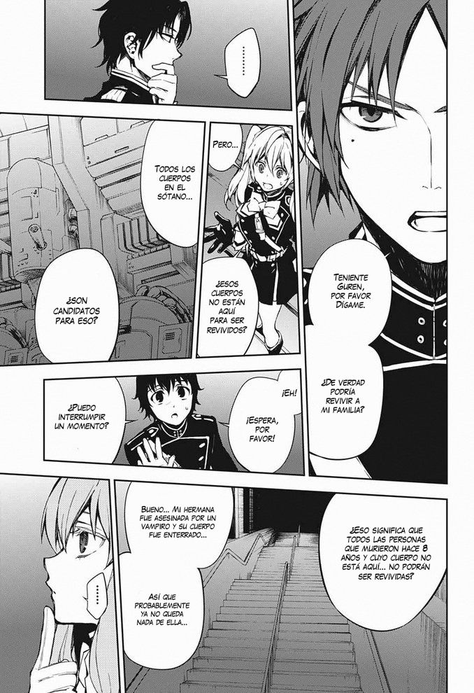 Owari no Seraph Capitulo 59: ¿Quién es el amo? página 6