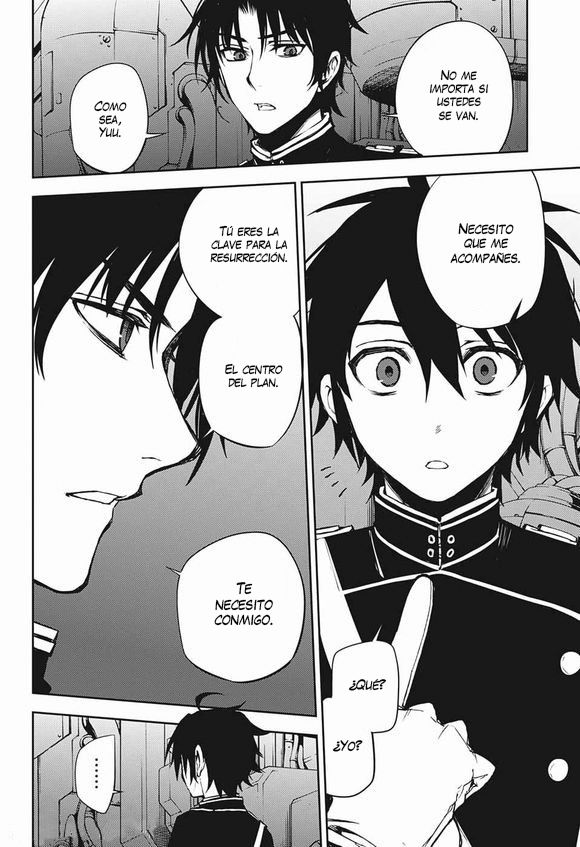Owari no Seraph Capitulo 59: ¿Quién es el amo? página 9