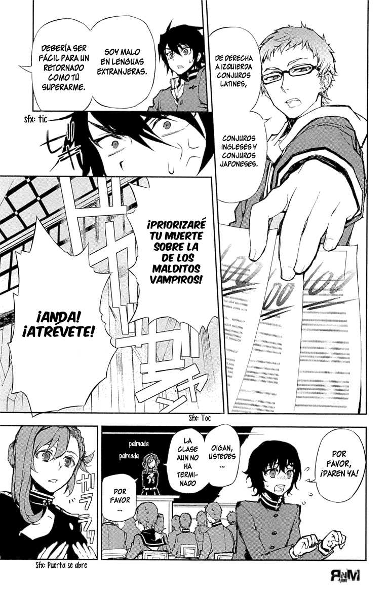 Owari no Seraph Capitulo 6: Ashura, el demonio negro página 10