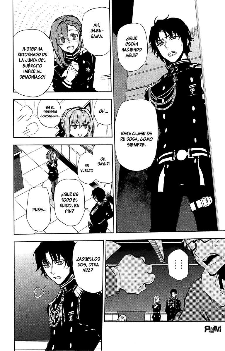 Owari no Seraph Capitulo 6: Ashura, el demonio negro página 11