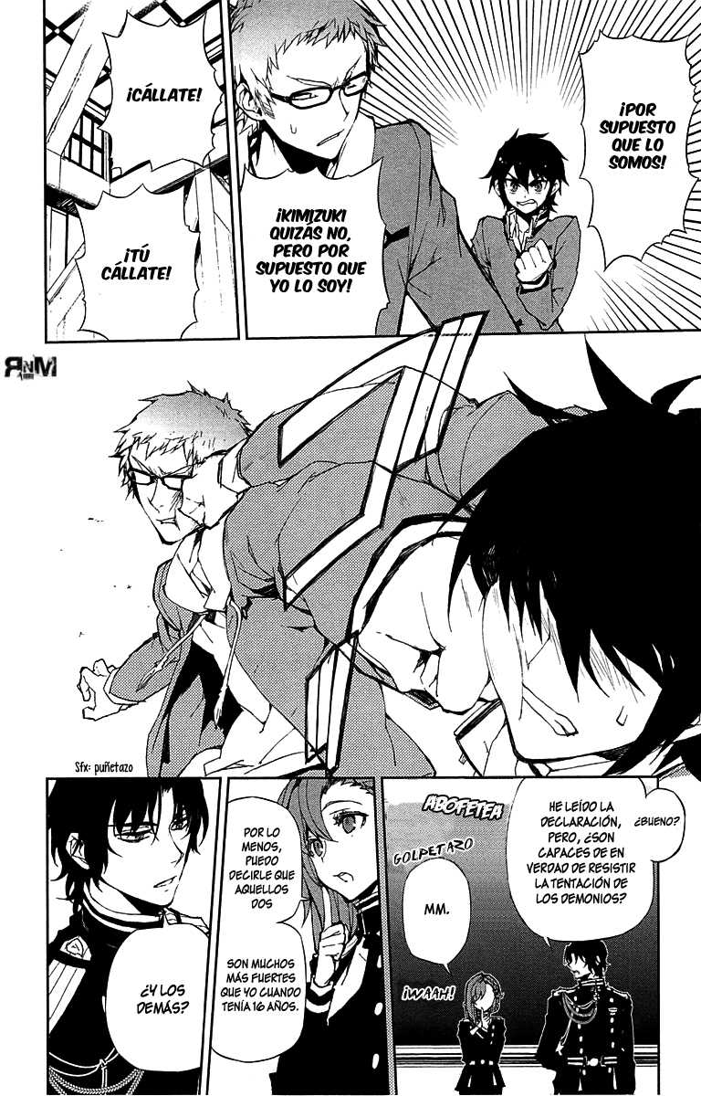 Owari no Seraph Capitulo 6: Ashura, el demonio negro página 13