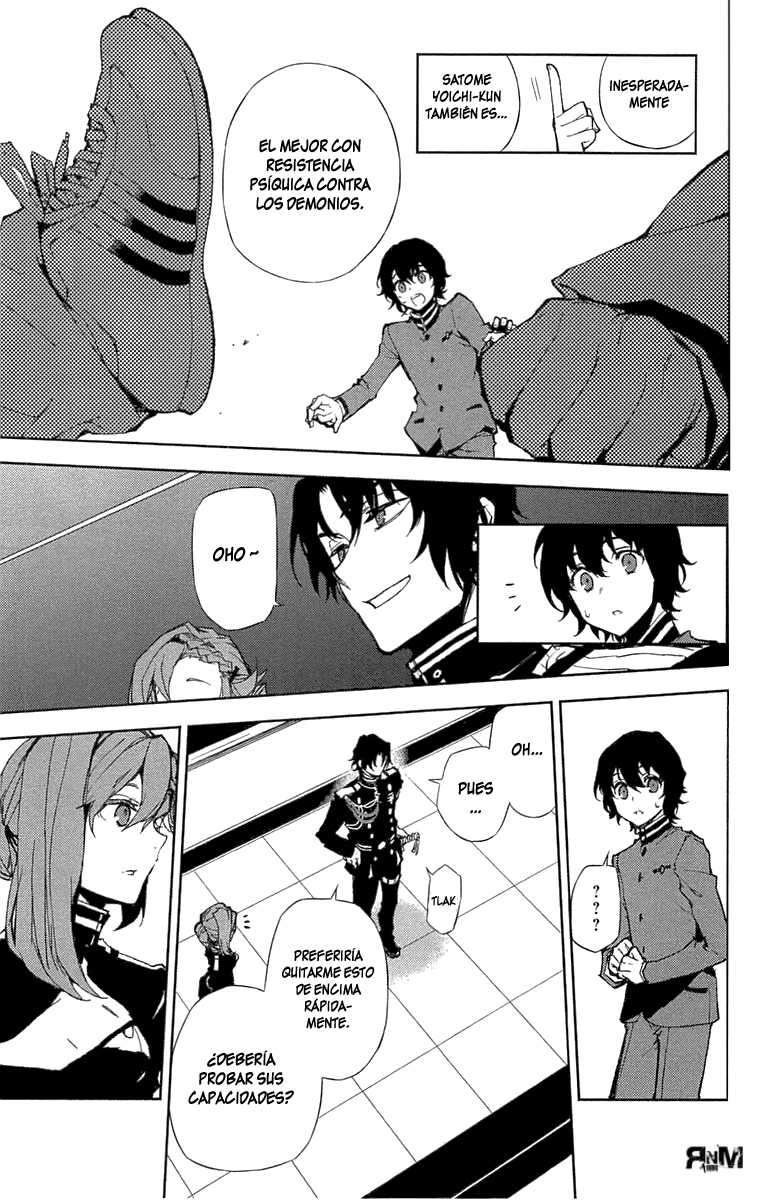 Owari no Seraph Capitulo 6: Ashura, el demonio negro página 14