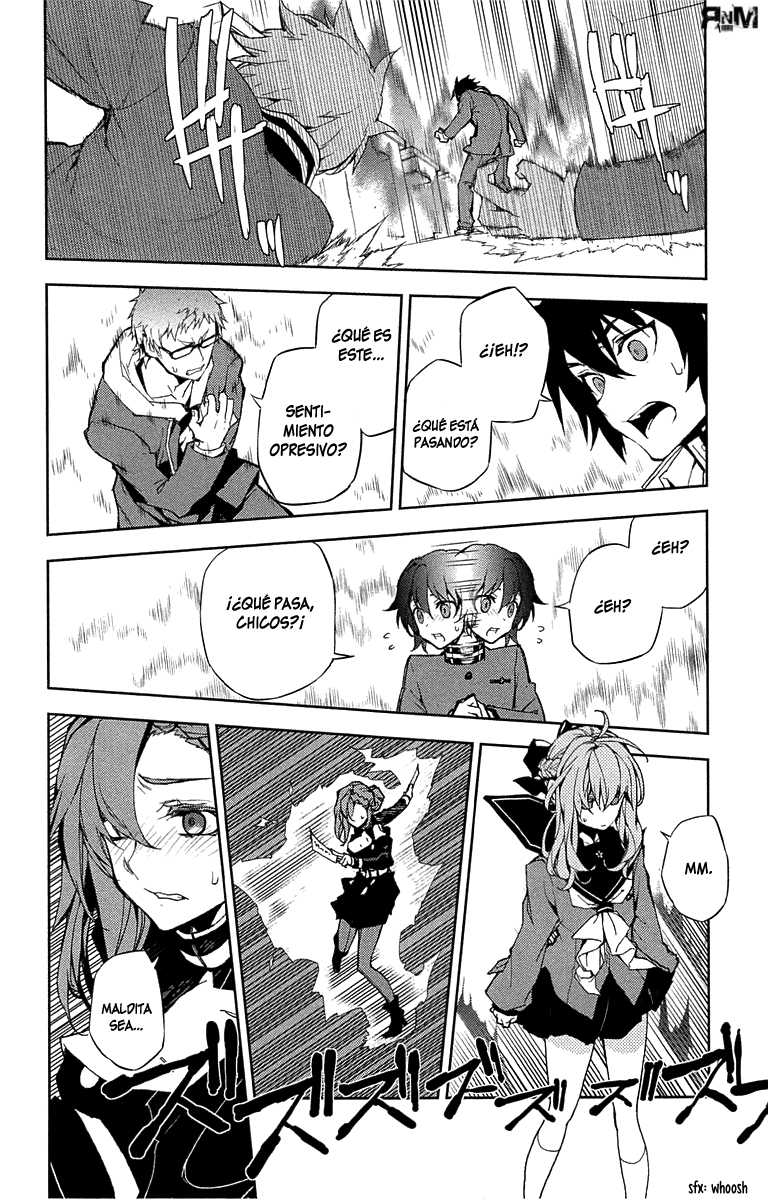 Owari no Seraph Capitulo 6: Ashura, el demonio negro página 16