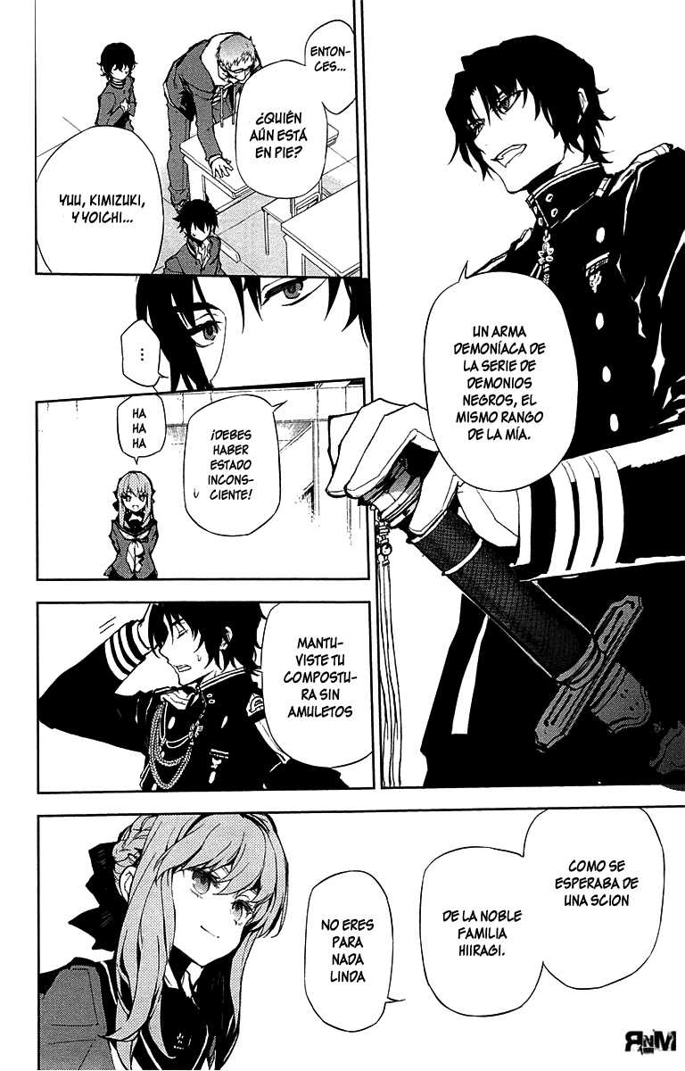 Owari no Seraph Capitulo 6: Ashura, el demonio negro página 18