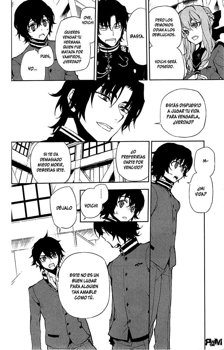 Owari no Seraph Capitulo 6: Ashura, el demonio negro página 20