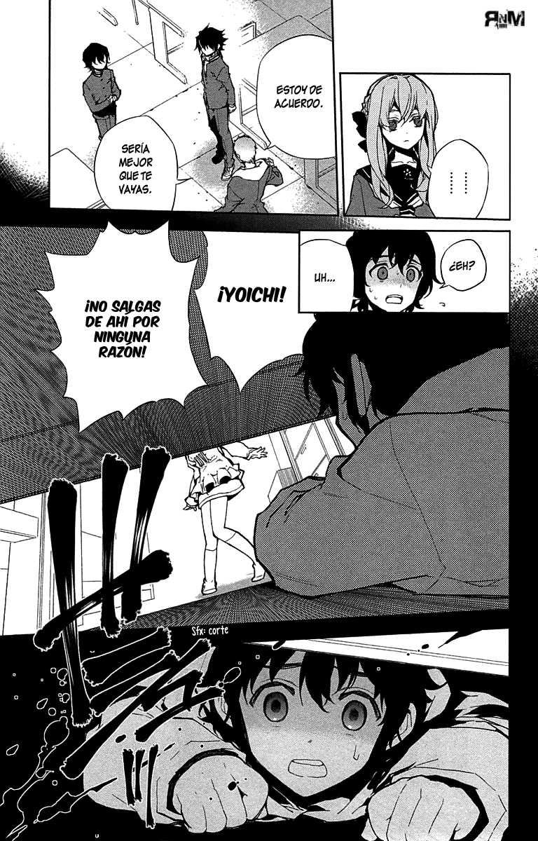 Owari no Seraph Capitulo 6: Ashura, el demonio negro página 21