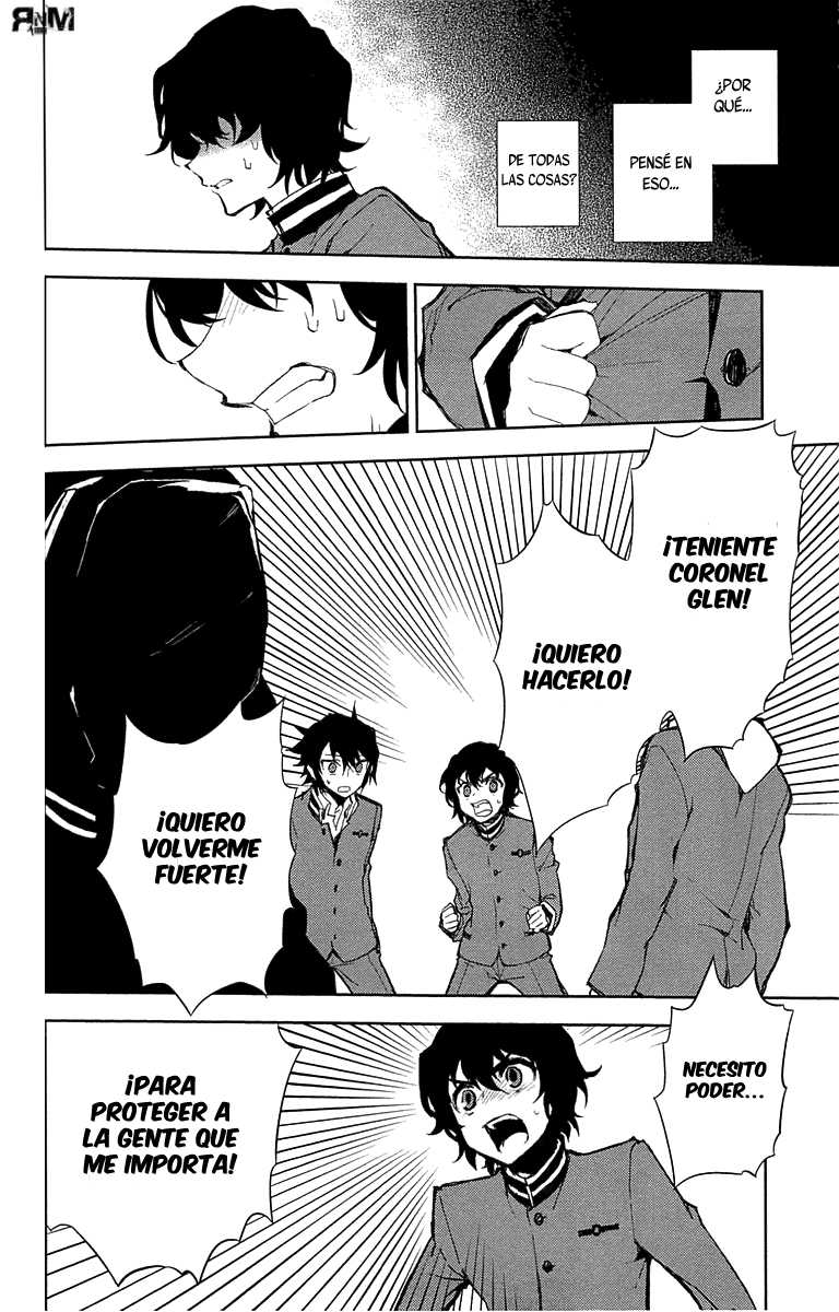 Owari no Seraph Capitulo 6: Ashura, el demonio negro página 22