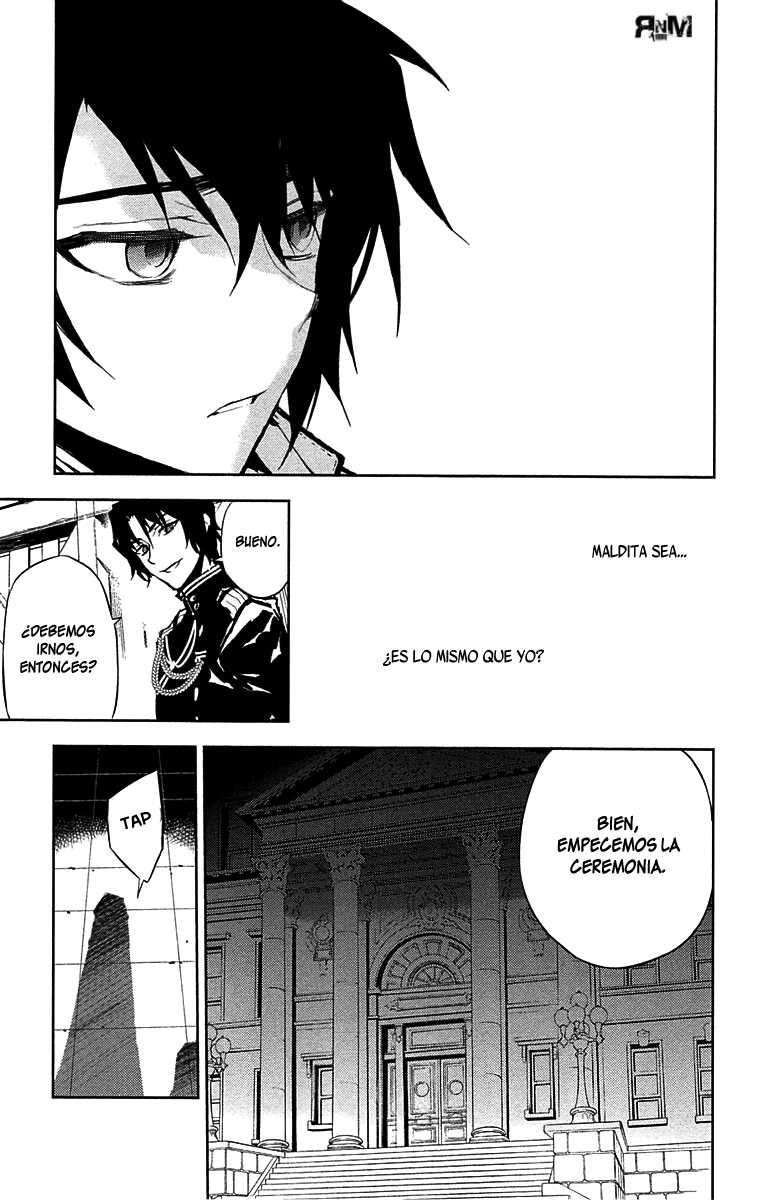 Owari no Seraph Capitulo 6: Ashura, el demonio negro página 23