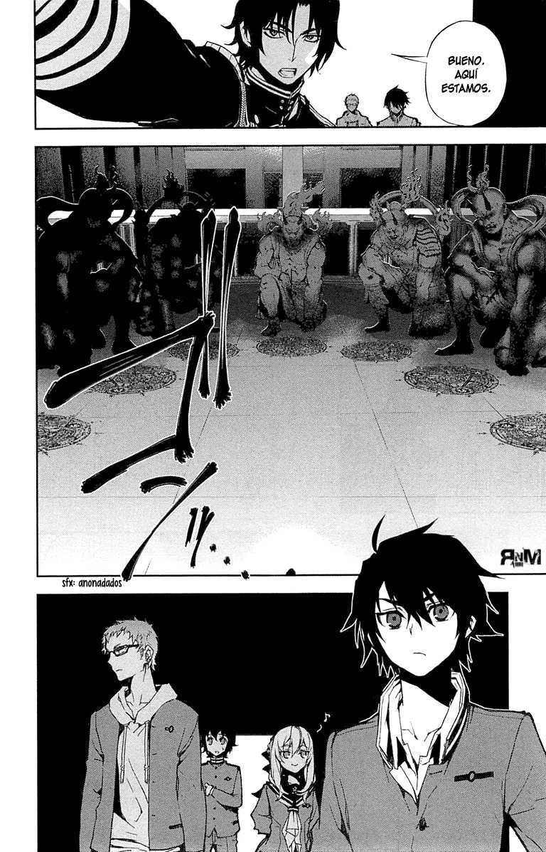 Owari no Seraph Capitulo 6: Ashura, el demonio negro página 24