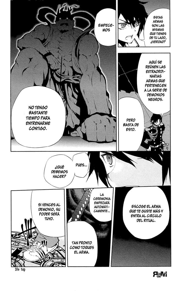 Owari no Seraph Capitulo 6: Ashura, el demonio negro página 26