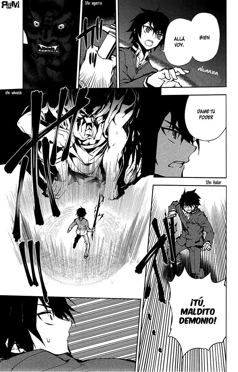 Owari no Seraph Capitulo 6: Ashura, el demonio negro página 29