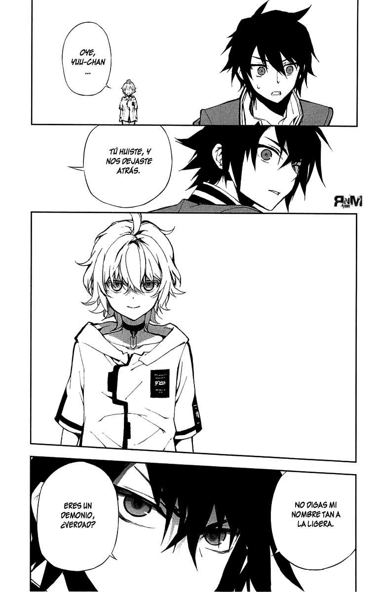 Owari no Seraph Capitulo 6: Ashura, el demonio negro página 31