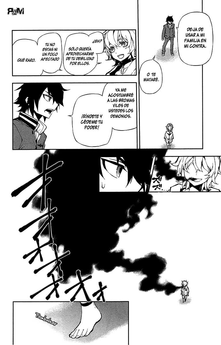 Owari no Seraph Capitulo 6: Ashura, el demonio negro página 32