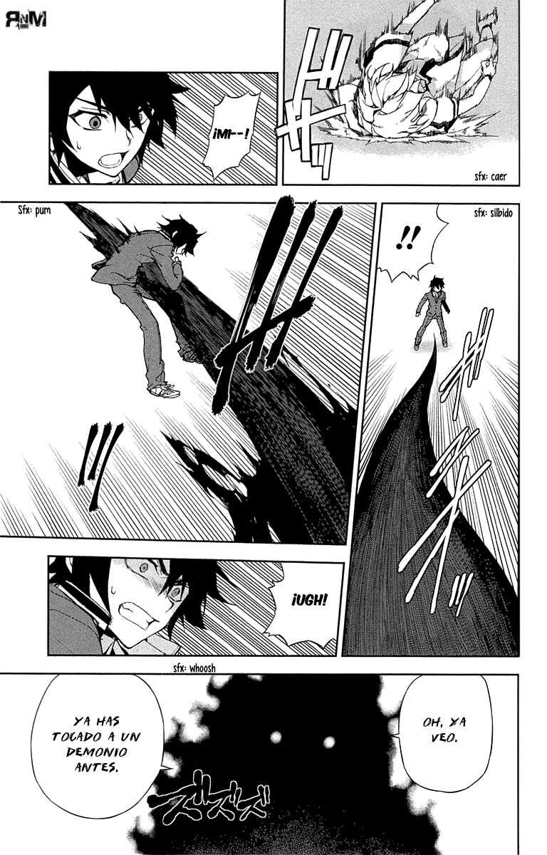 Owari no Seraph Capitulo 6: Ashura, el demonio negro página 33