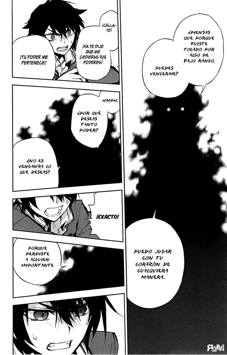 Owari no Seraph Capitulo 6: Ashura, el demonio negro página 34