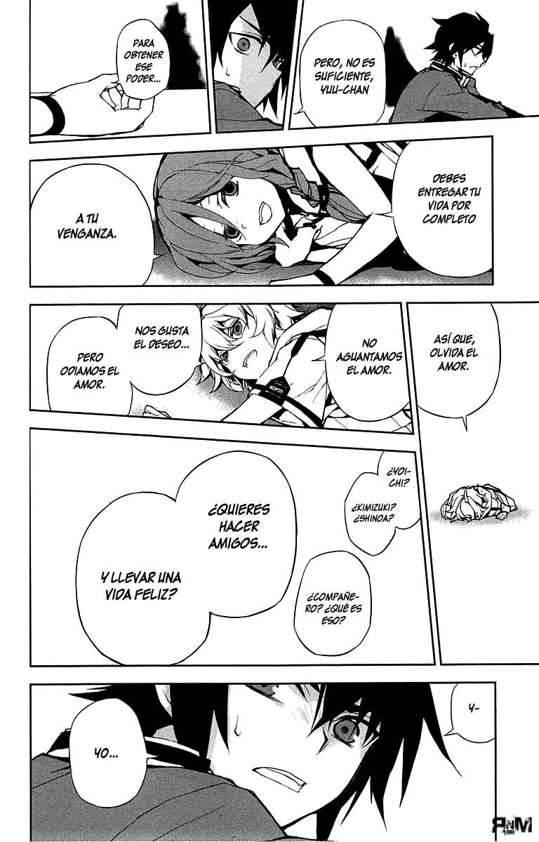 Owari no Seraph Capitulo 6: Ashura, el demonio negro página 36