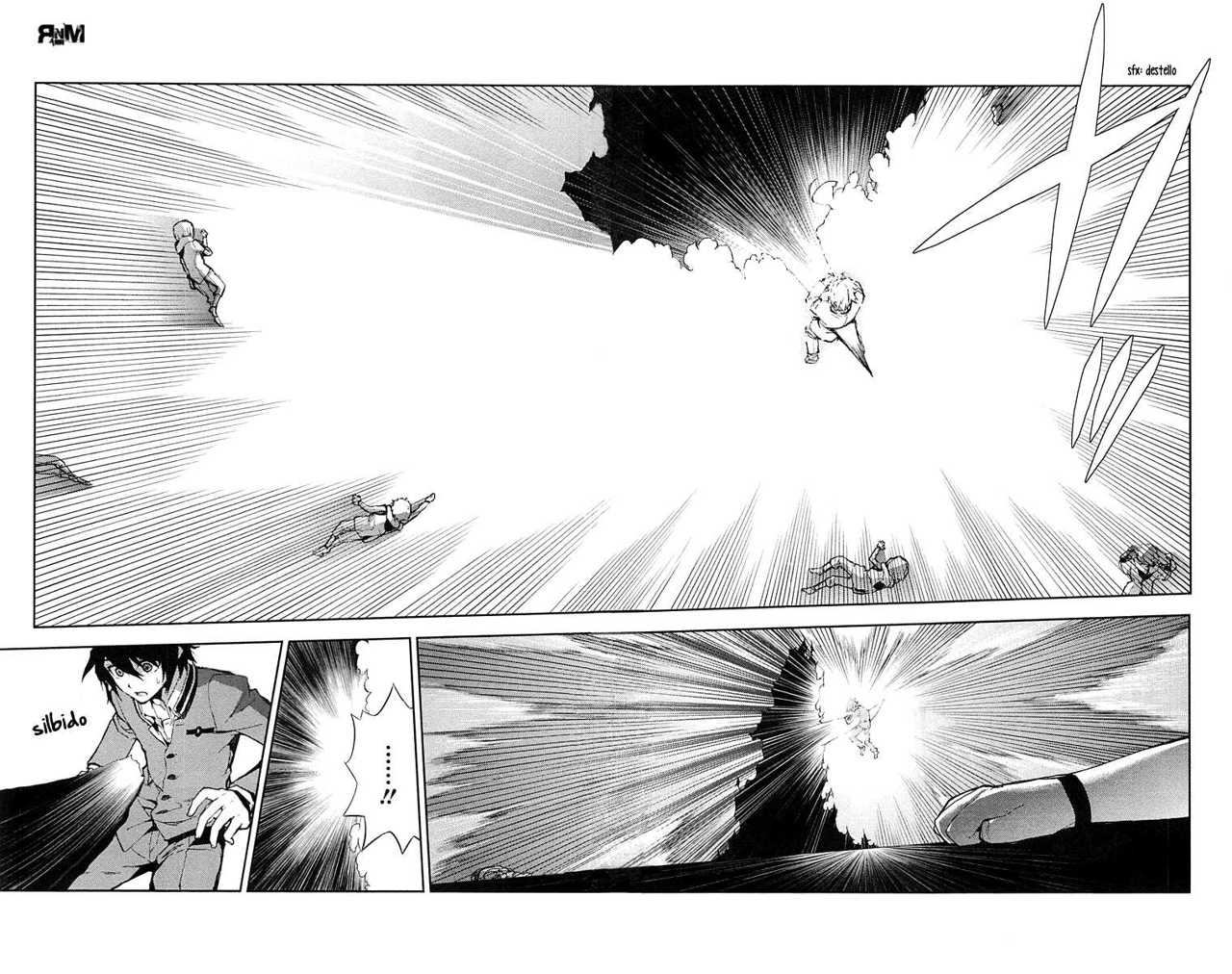 Owari no Seraph Capitulo 6: Ashura, el demonio negro página 38