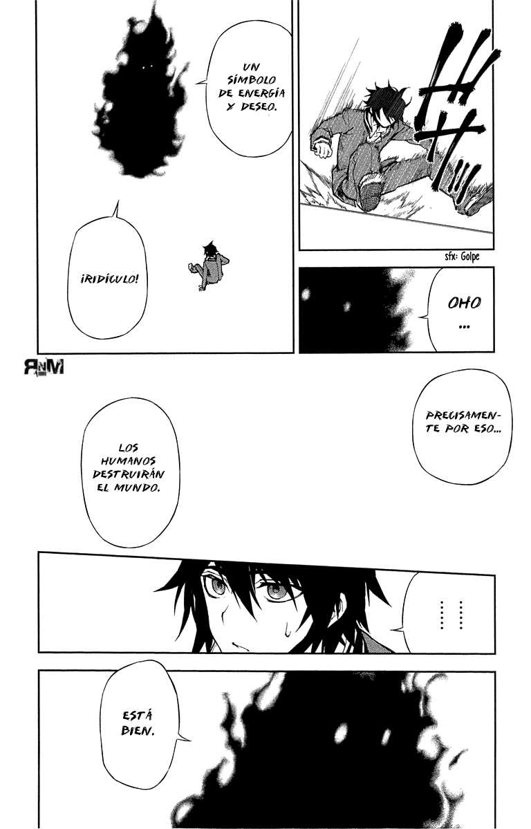 Owari no Seraph Capitulo 6: Ashura, el demonio negro página 39