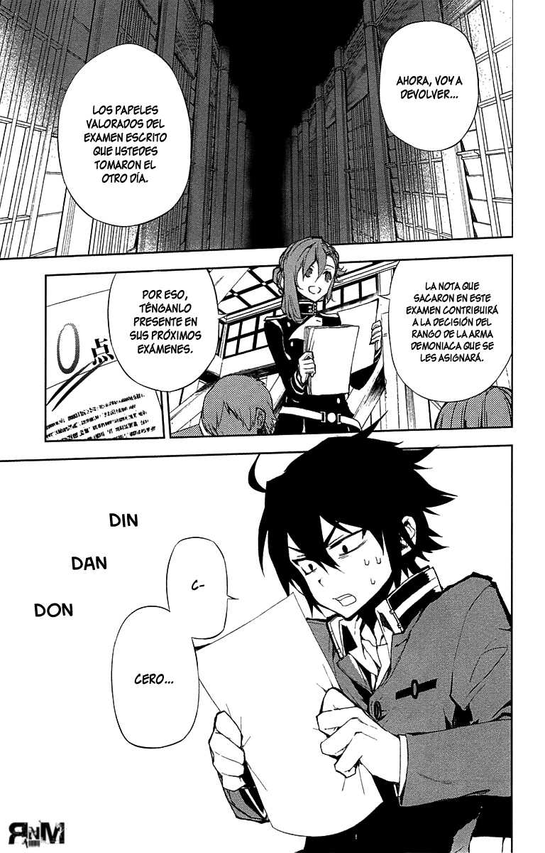Owari no Seraph Capitulo 6: Ashura, el demonio negro página 4
