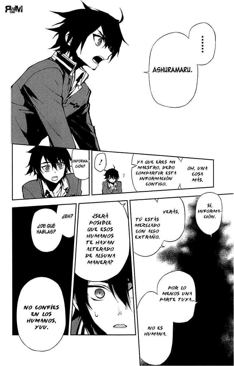 Owari no Seraph Capitulo 6: Ashura, el demonio negro página 41