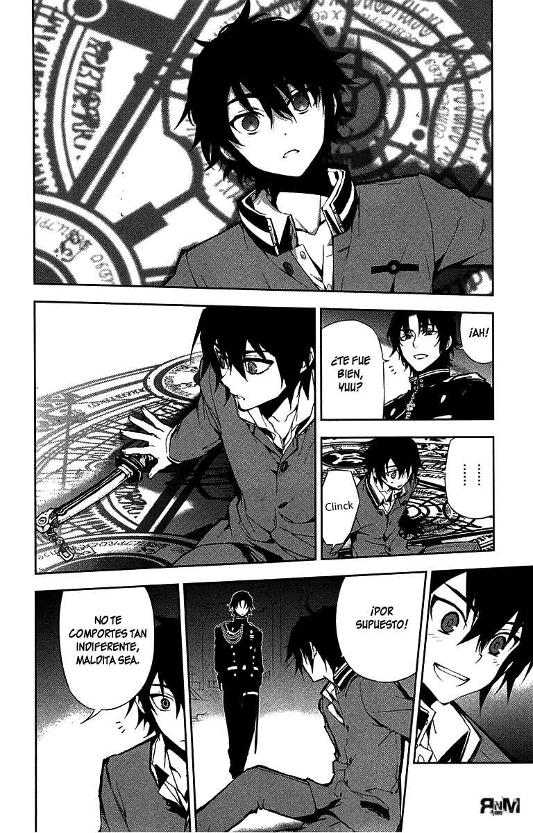 Owari no Seraph Capitulo 6: Ashura, el demonio negro página 43