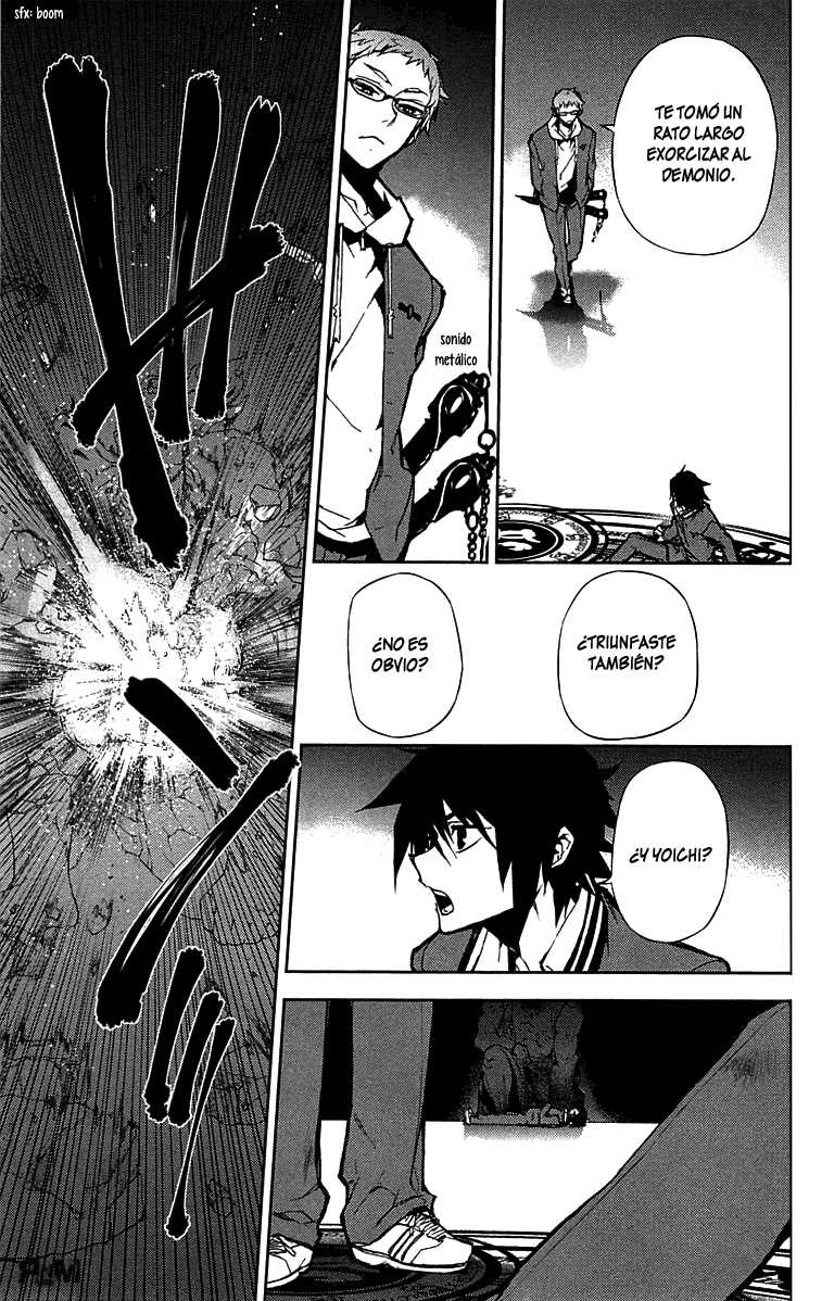 Owari no Seraph Capitulo 6: Ashura, el demonio negro página 44