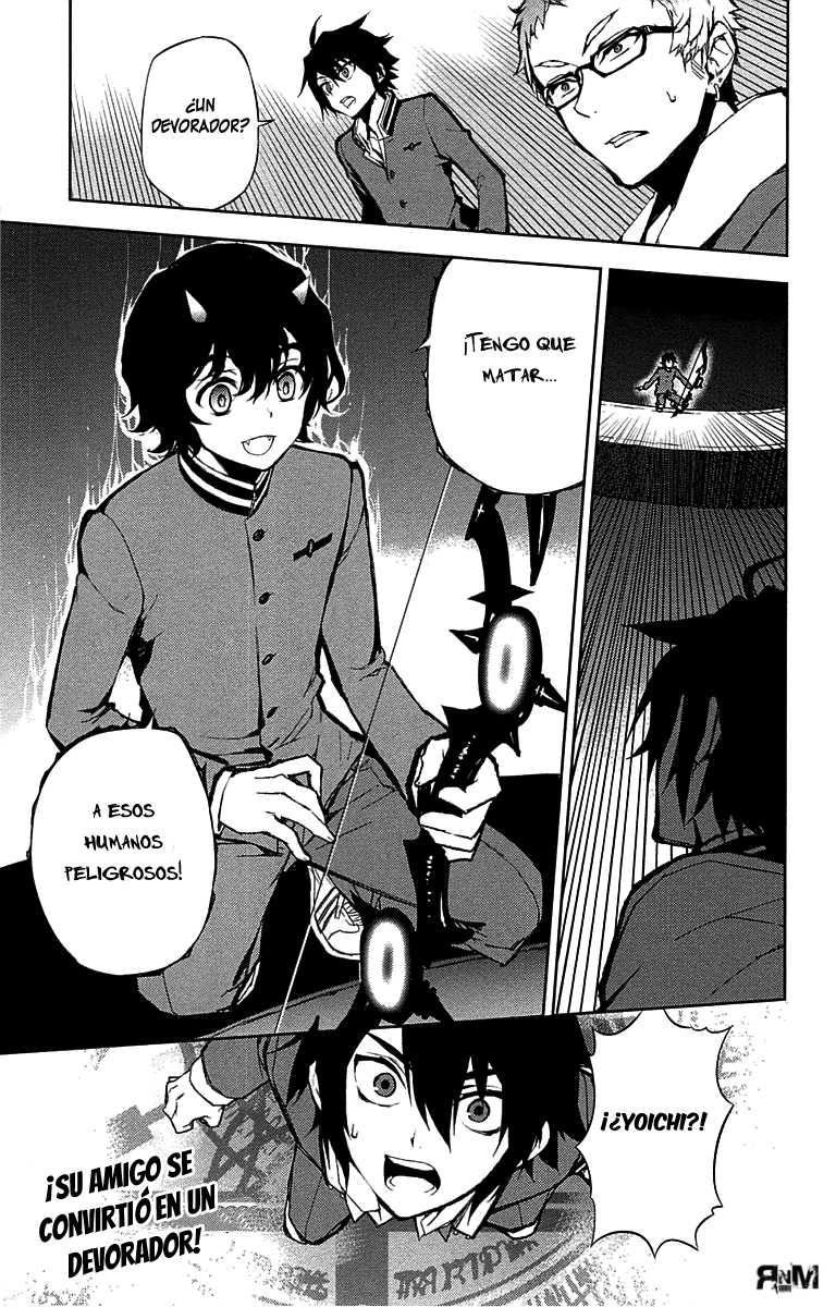 Owari no Seraph Capitulo 6: Ashura, el demonio negro página 46